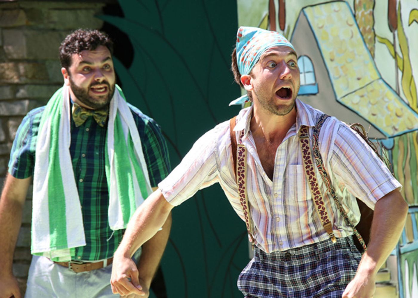 Photo Flash: First Look at A YEAR WITH FROG & TOAD at Cape Rep's Outdoor Children's Theater Photo Flash: First Look at A YEAR WITH FROG & TOAD at Cape Rep's Outdoor Children's Theater Image