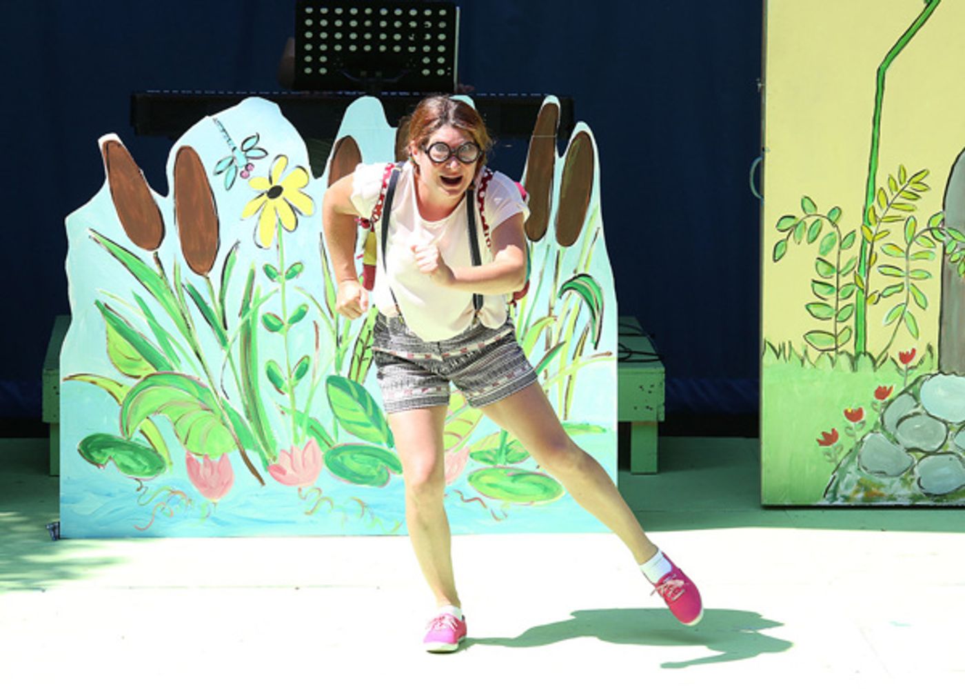 Photo Flash: First Look at A YEAR WITH FROG & TOAD at Cape Rep's Outdoor Children's Theater  Image