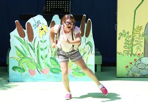 Jessica Georges @ BroadwayWorld Jessica Georges Photo