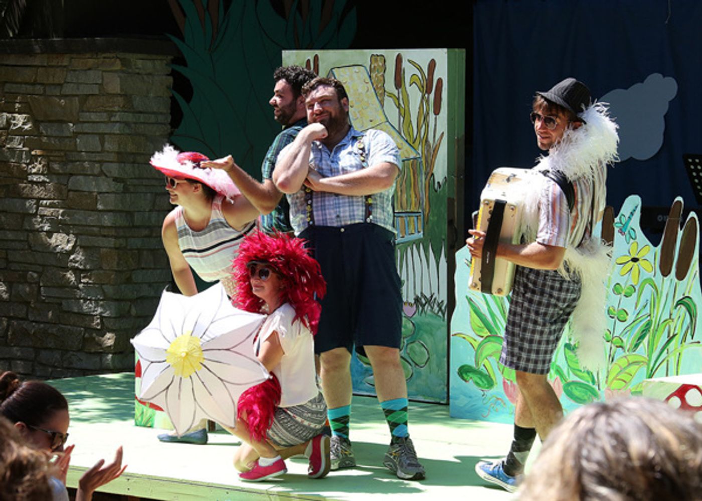 Photo Flash: First Look at A YEAR WITH FROG & TOAD at Cape Rep's Outdoor Children's Theater Photo Flash: First Look at A YEAR WITH FROG & TOAD at Cape Rep's Outdoor Children's Theater Image