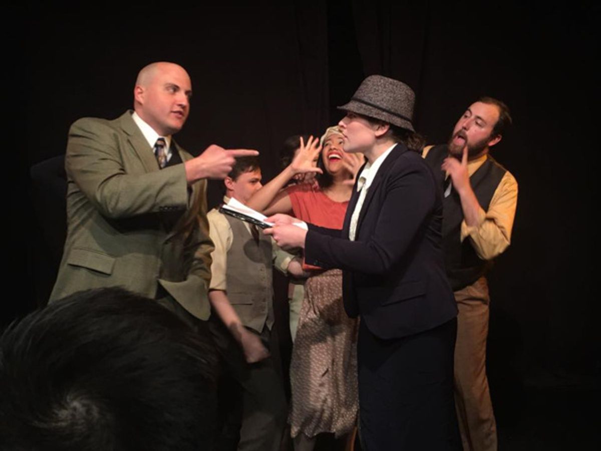 Jack Daniel Wright, Erika Hakmiller, Nick Watts at 