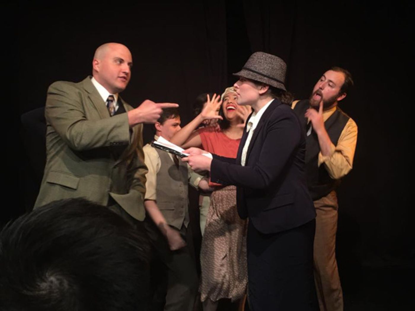 Photo Flash: First Look at AYN RAND IN LOVE at MCL Chicago  Image