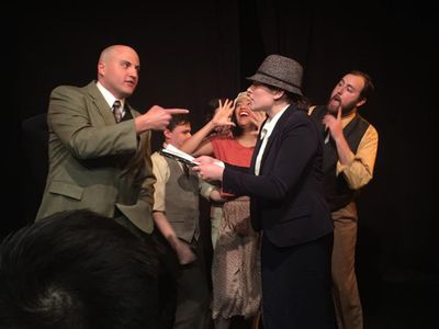 Jack Daniel Wright, Erika Hakmiller, Nick Watts Photo