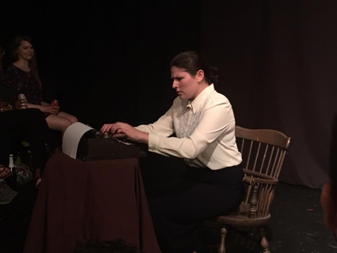 Photo Flash: First Look at AYN RAND IN LOVE at MCL Chicago  Image