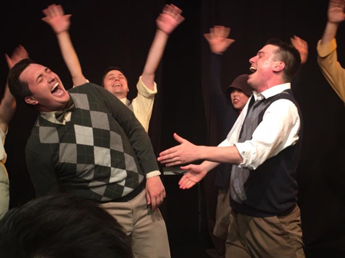 Photo Flash: First Look at AYN RAND IN LOVE at MCL Chicago  Image