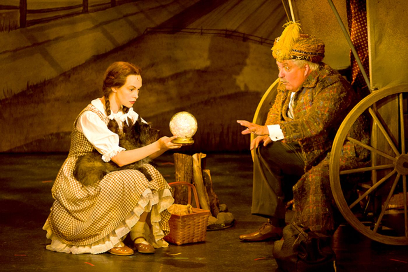 Photo Flash: First Look at THE WIZARD OF OZ at Theatre By The Sea  Image