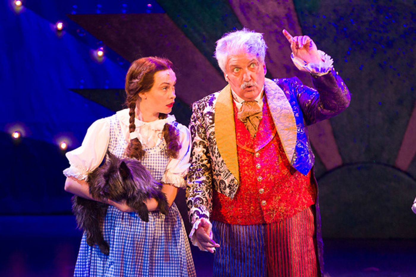 Photo Flash: First Look at THE WIZARD OF OZ at Theatre By The Sea  Image