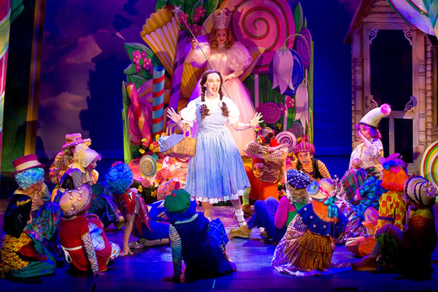 Photo Flash: First Look at THE WIZARD OF OZ at Theatre By The Sea  Image