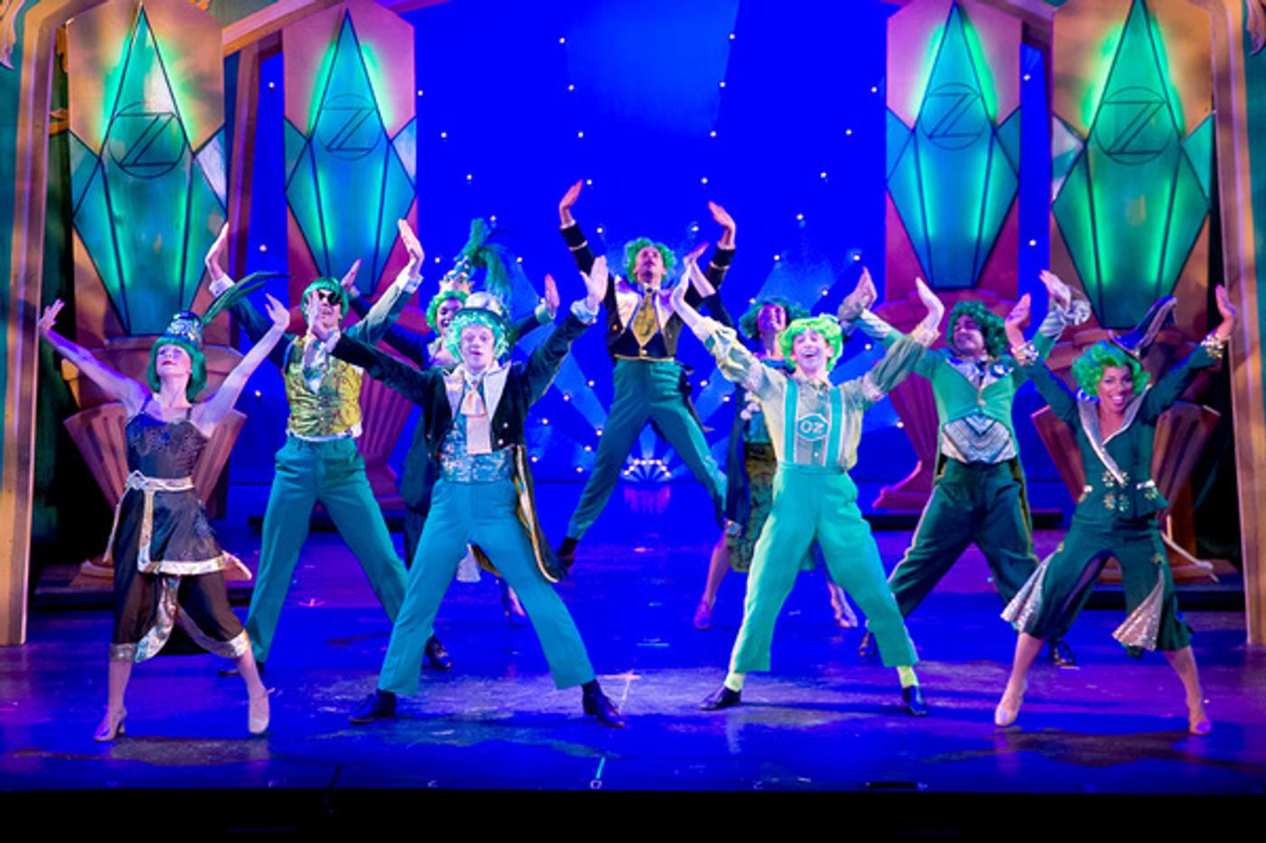 Photo Flash: First Look at THE WIZARD OF OZ at Theatre By The Sea  Image