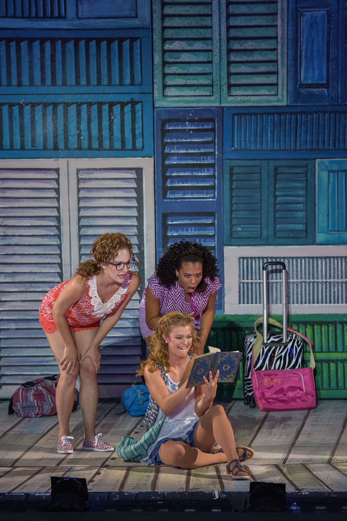 Sara Gallo, Raven Thomas and Brittany Zeinstra at 