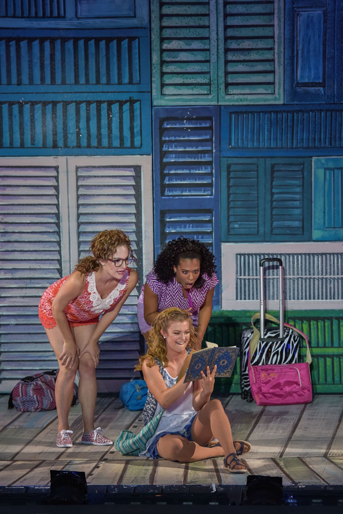 Photo Flash: First Look at Brittany Zeinstra, Julia Murney and More in MAMMA MIA! at The Muny  Image