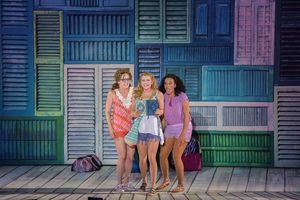 Sara Gallo, Brittany Zeinstra and Raven Thomas Photo