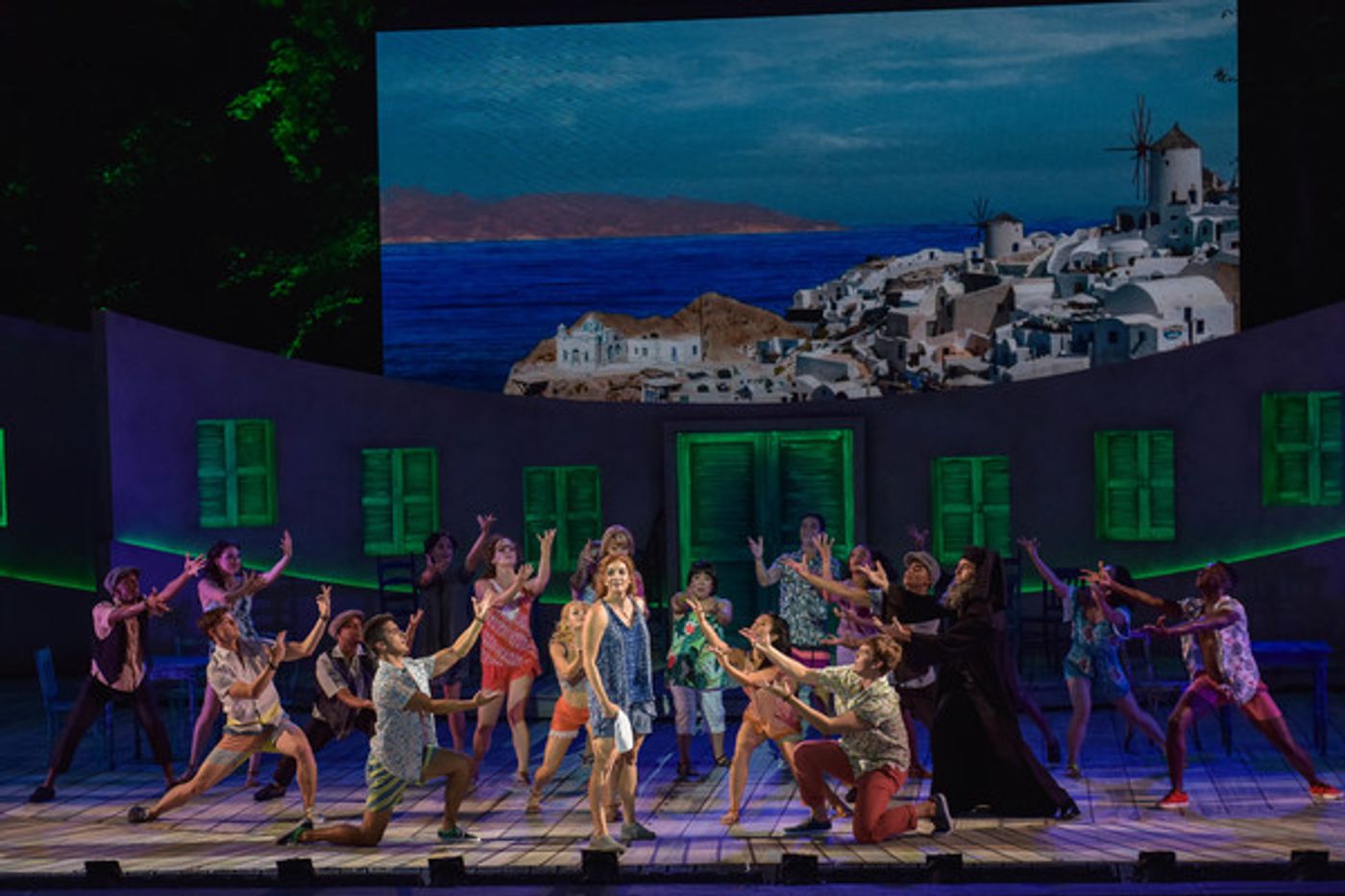 Photo Flash: First Look at Brittany Zeinstra, Julia Murney and More in MAMMA MIA! at The Muny  Image