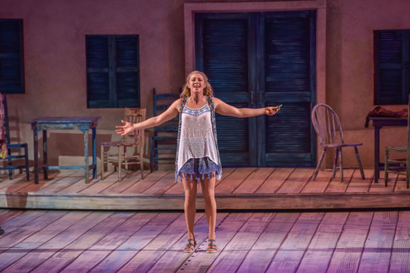 Photo Flash: First Look at Brittany Zeinstra, Julia Murney and More in MAMMA MIA! at The Muny  Image