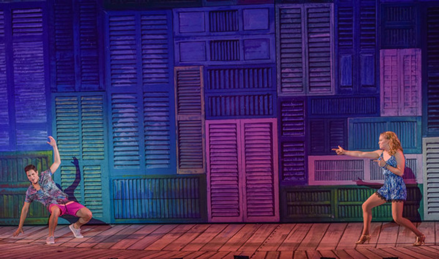 Photo Flash: First Look at Brittany Zeinstra, Julia Murney and More in MAMMA MIA! at The Muny  Image