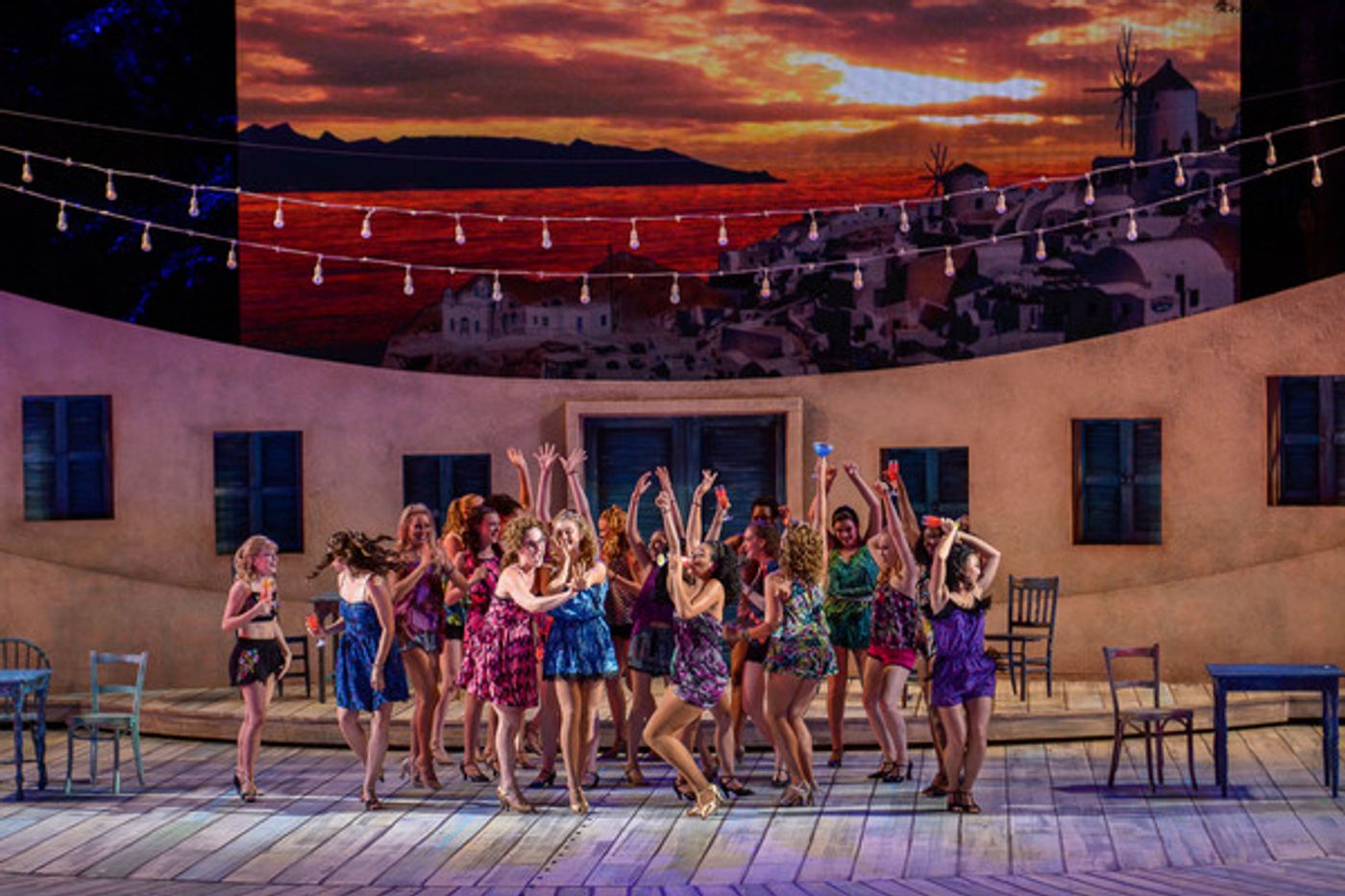 Photo Flash: First Look at Brittany Zeinstra, Julia Murney and More in MAMMA MIA! at The Muny  Image