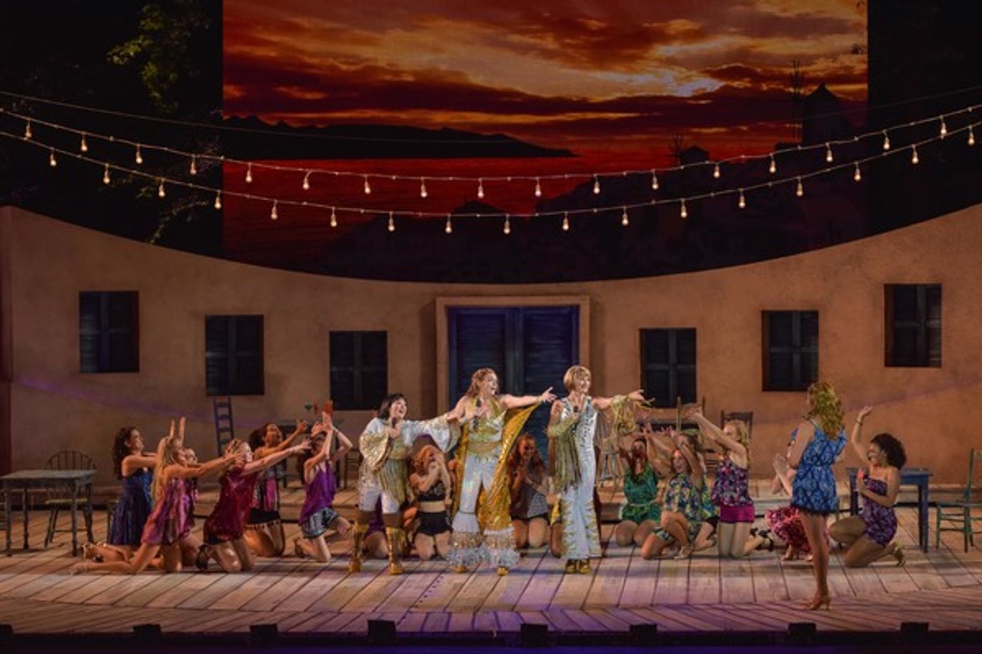 Photo Flash: First Look at Brittany Zeinstra, Julia Murney and More in MAMMA MIA! at The Muny  Image