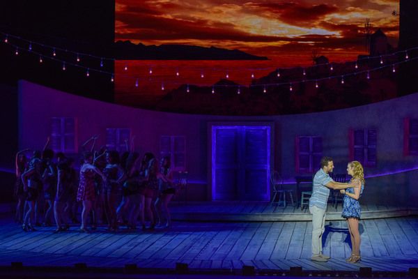 Justin Guarini, Brittany Zeinstra and company Photo