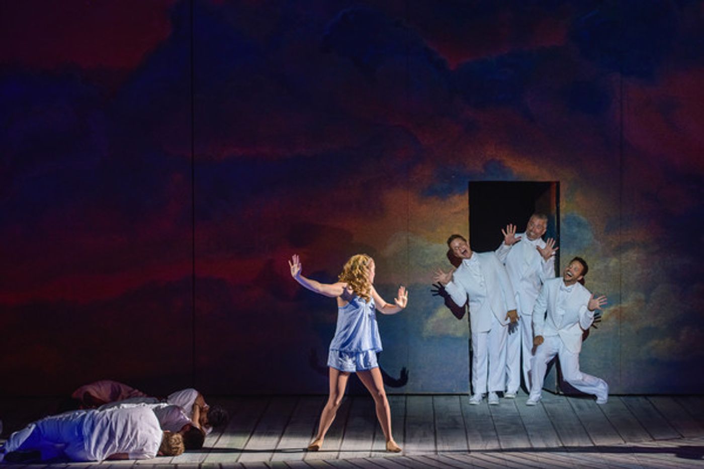 Photo Flash: First Look at Brittany Zeinstra, Julia Murney and More in MAMMA MIA! at The Muny  Image