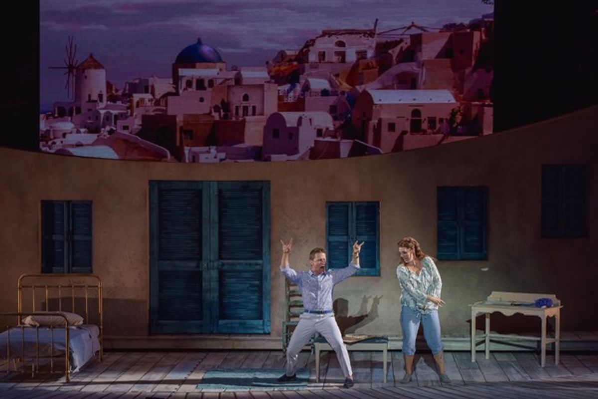 Ben Nordstrom and Julia Murney at 