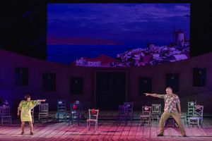 Ann Harada and Mike McGowan @ BroadwayWorld Ann Harada and Mike McGowan Photo