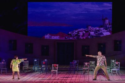 Ann Harada and Mike McGowan Photo