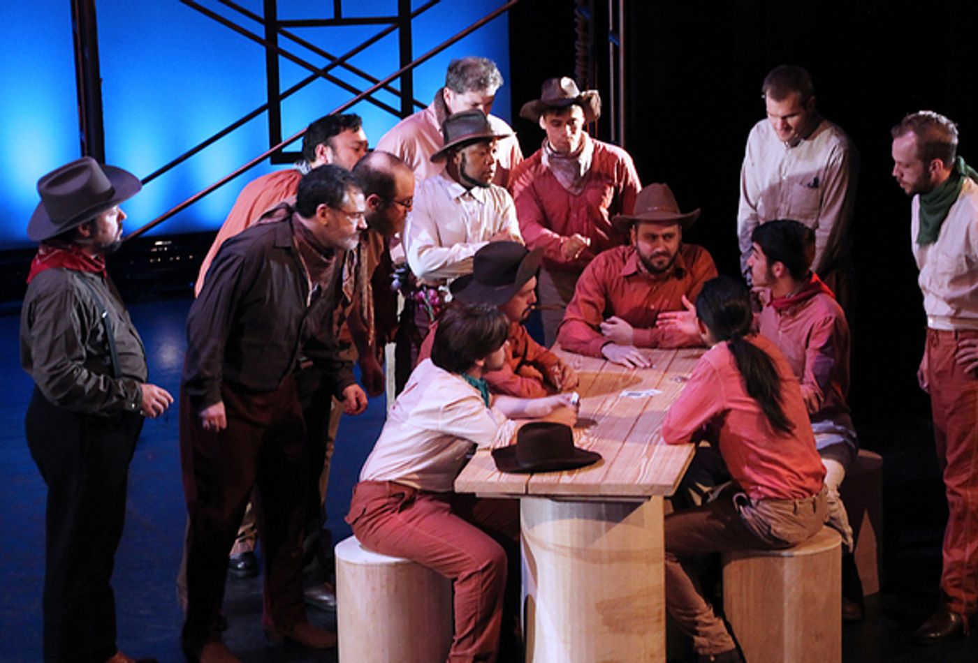 Photo Flash: First Look at Apotheosis Opera's LA FANCIULLA DEL WEST  Image