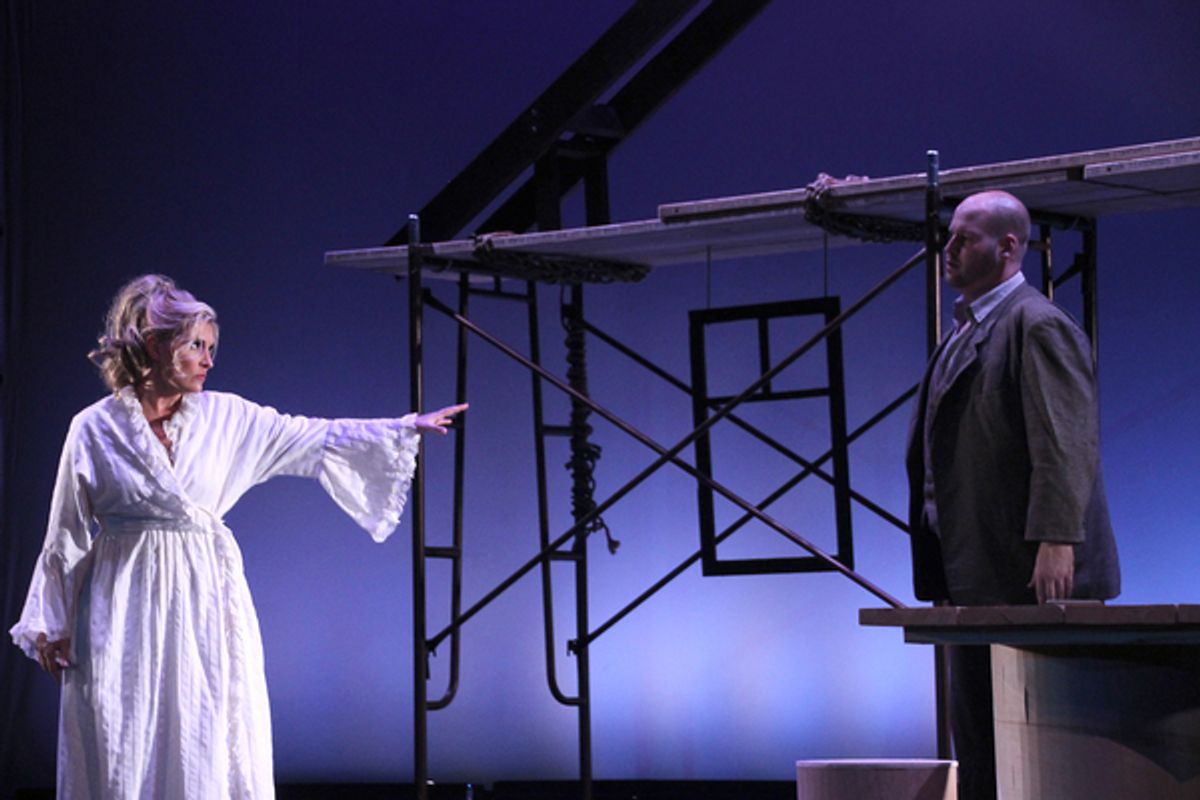 Stacey Stofferahn and Nicholas Simpson at 