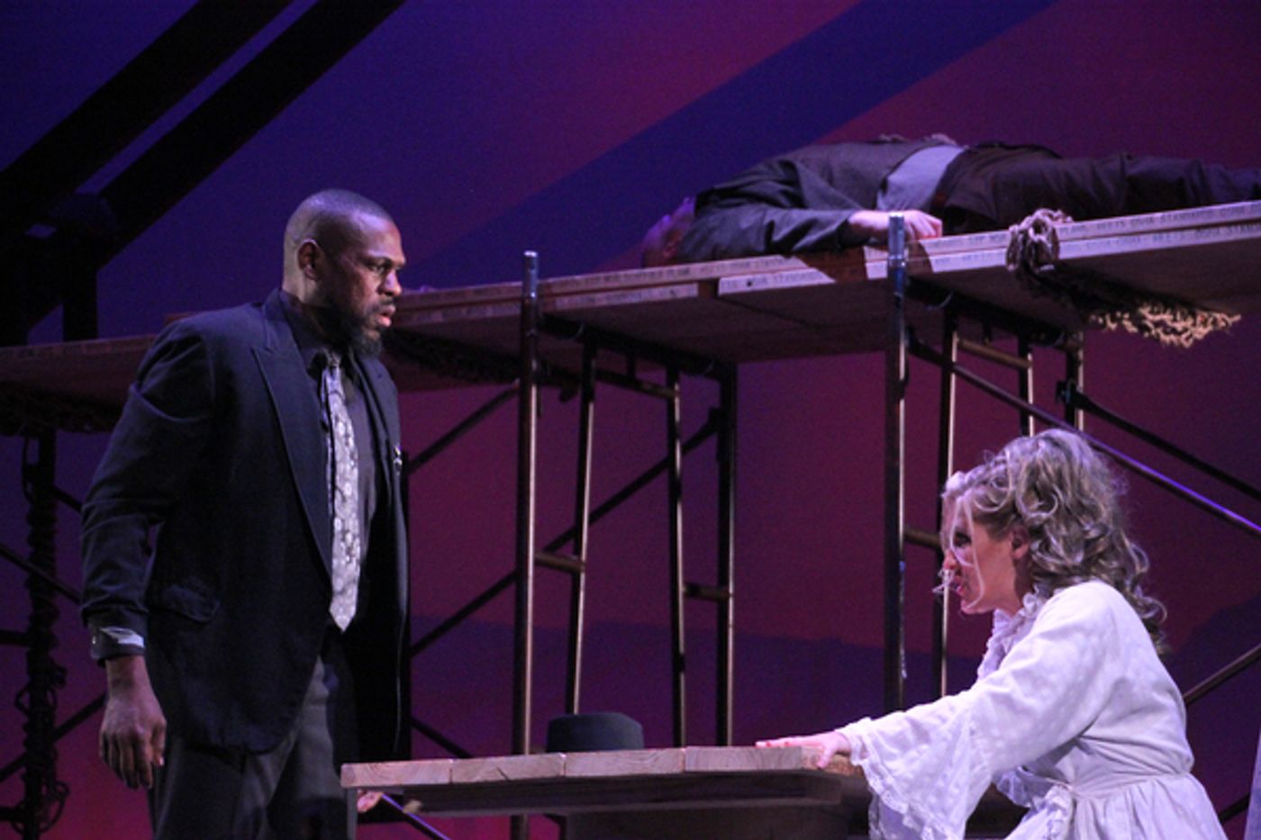 Photo Flash: First Look at Apotheosis Opera's LA FANCIULLA DEL WEST  Image