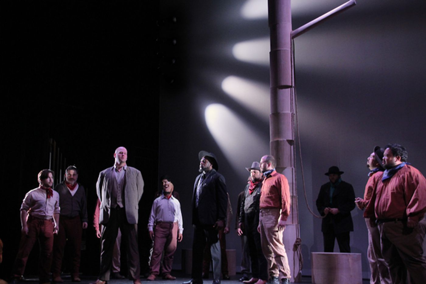 Photo Flash: First Look at Apotheosis Opera's LA FANCIULLA DEL WEST  Image