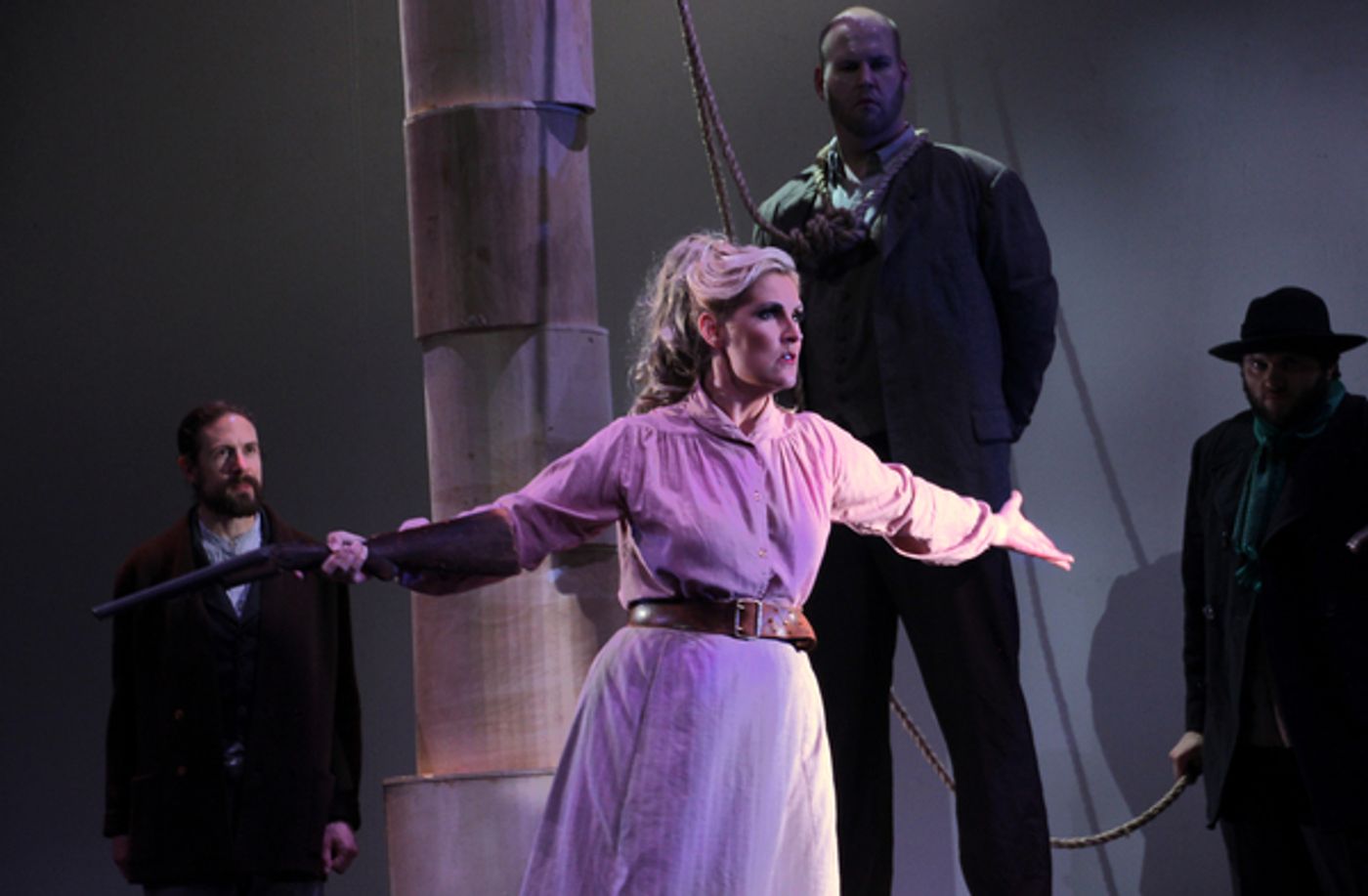 Photo Flash: First Look at Apotheosis Opera's LA FANCIULLA DEL WEST  Image