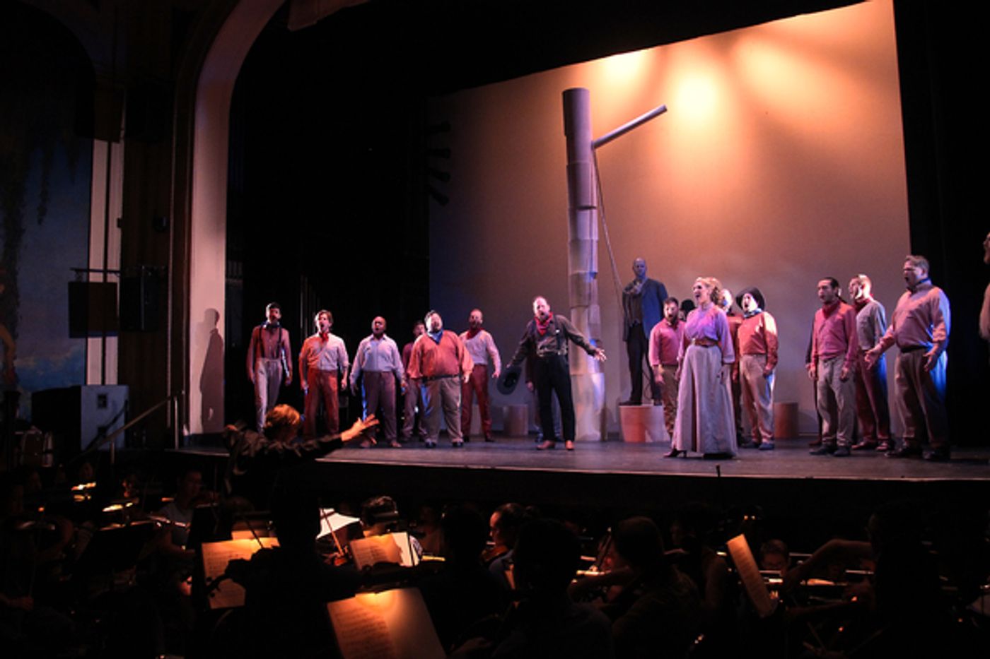 Photo Flash: First Look at Apotheosis Opera's LA FANCIULLA DEL WEST  Image