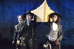 Birgit Huppuch, Hannah Cabell and Danaya Esperanza Photo