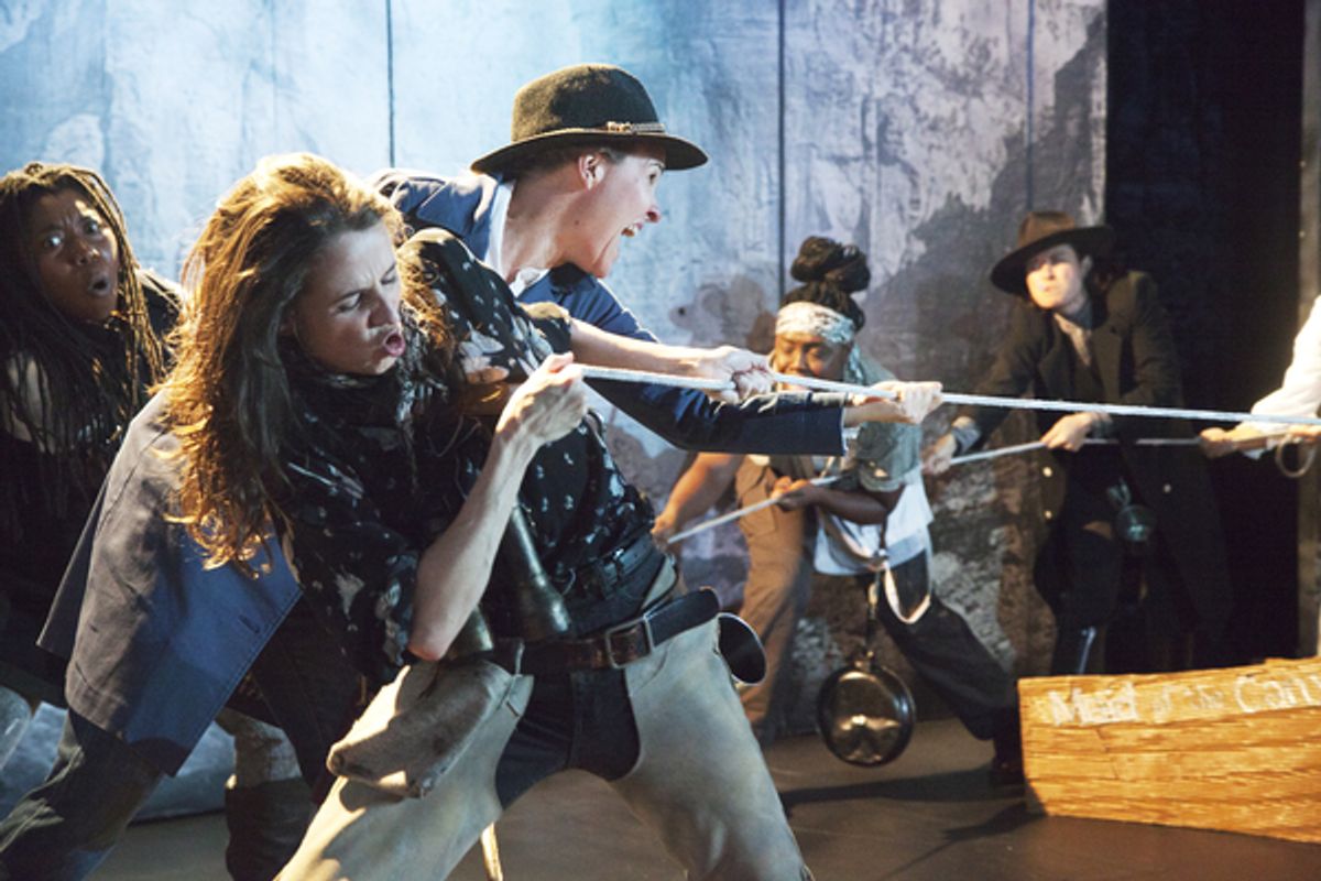 Donnetta Lavinia Grays, Kelly McAndrew, Kristen Sieh at 