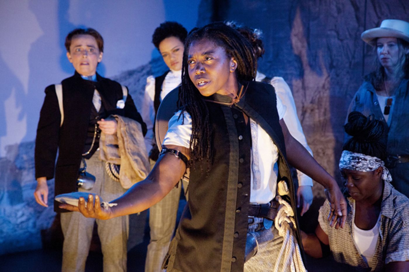Photo Flash: First Look at Clubbed Thumb's MEN ON BOATS Off-Broadway  Image