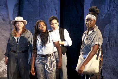 Elizabeth Kenny, Danielle Davenport, Donnetta Lavinia Grays and Jocelyn Bioh Photo