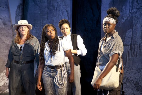 Elizabeth Kenny, Danielle Davenport, Donnetta Lavinia Grays and Jocelyn Bioh Photo