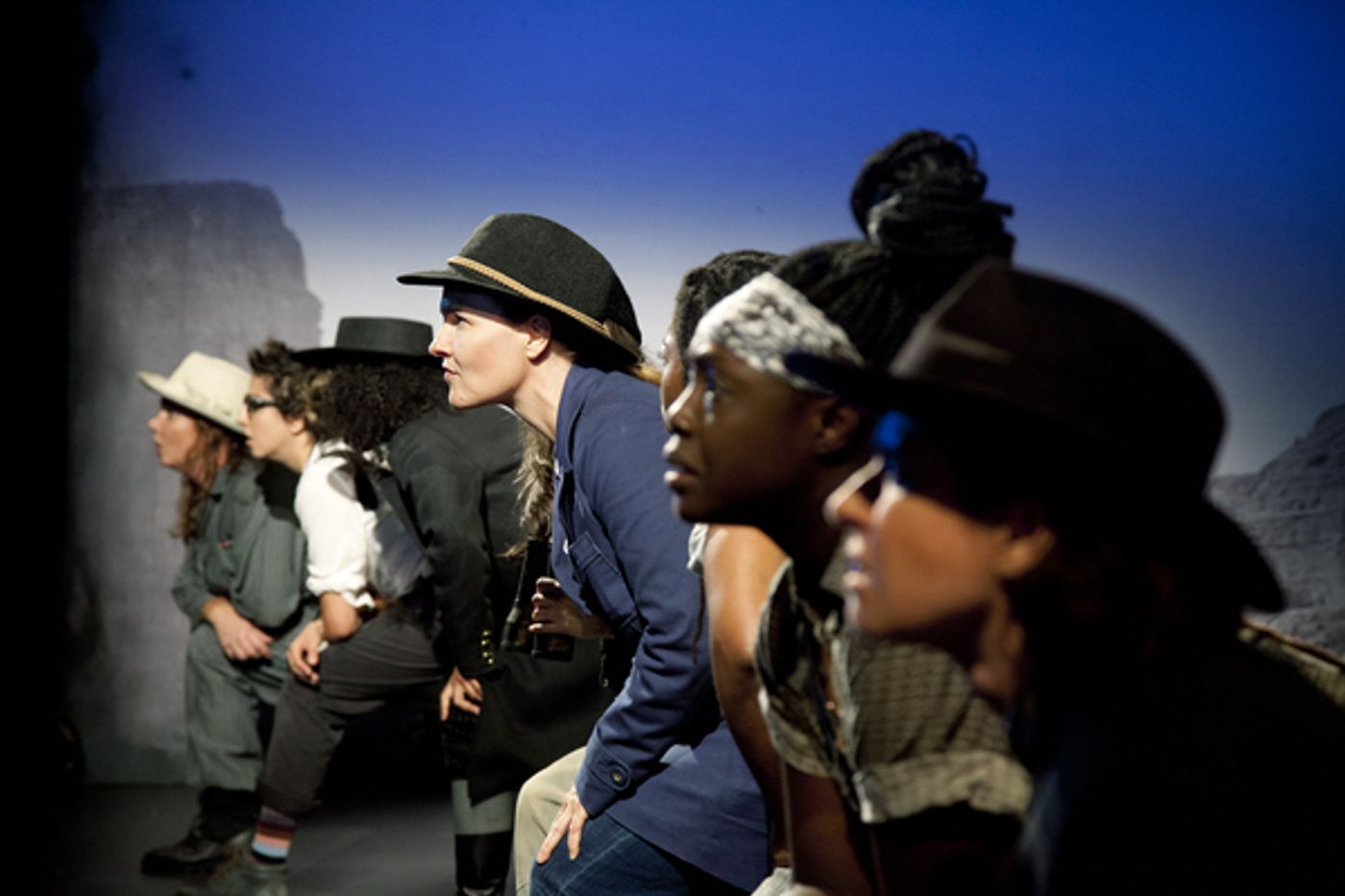 Photo Flash: First Look at Clubbed Thumb's MEN ON BOATS Off-Broadway  Image
