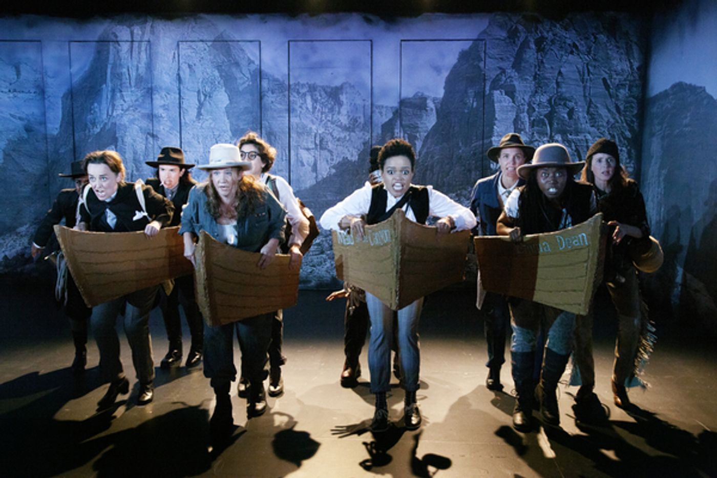 Photo Flash: First Look at Clubbed Thumb's MEN ON BOATS Off-Broadway  Image