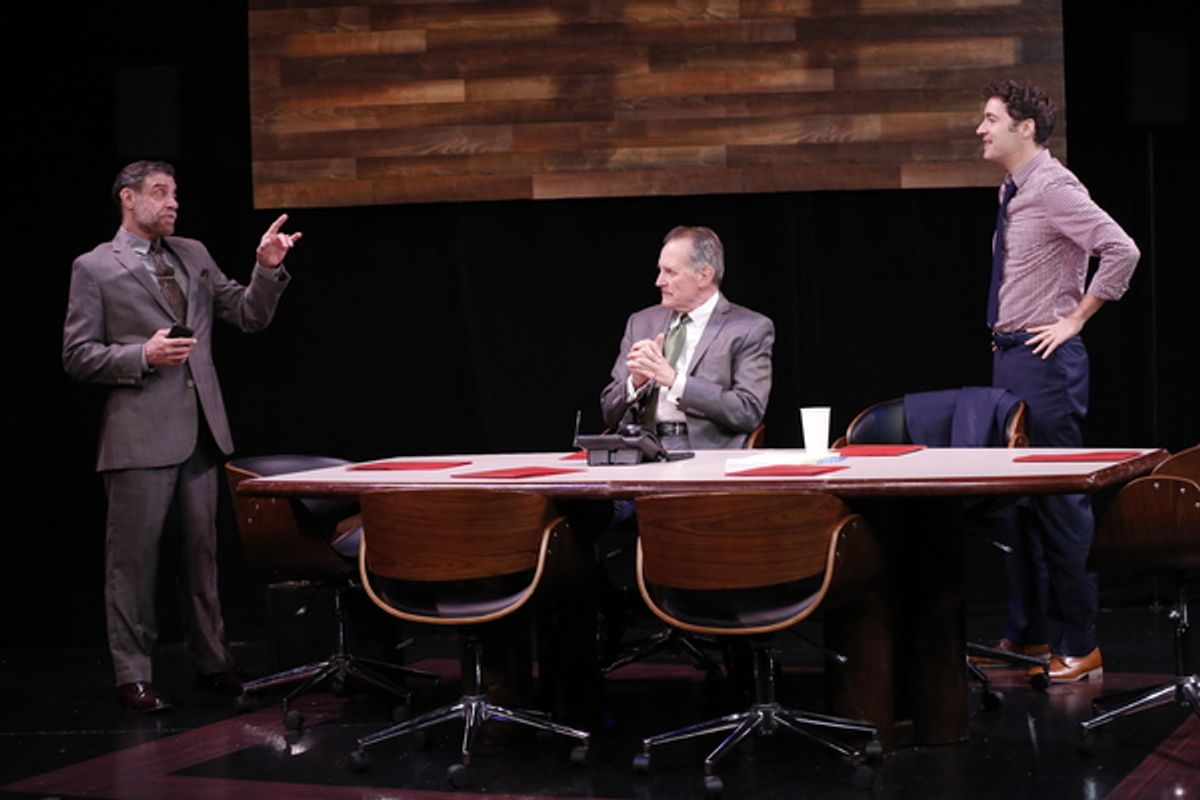 Lou Liberatore, Stephen Bradbury, Matthew DeCapua  at 