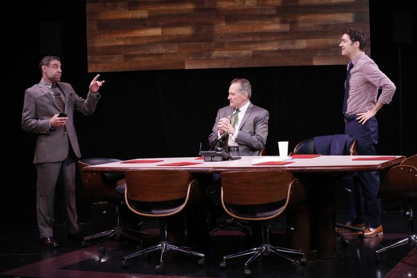 Lou Liberatore, Stephen Bradbury, Matthew DeCapua  Photo