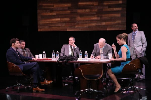 Matthew DeCapua, Lou Liberatore, Stephen Bradbury, Nick Plakias, Jenny Strassburg, Da Photo