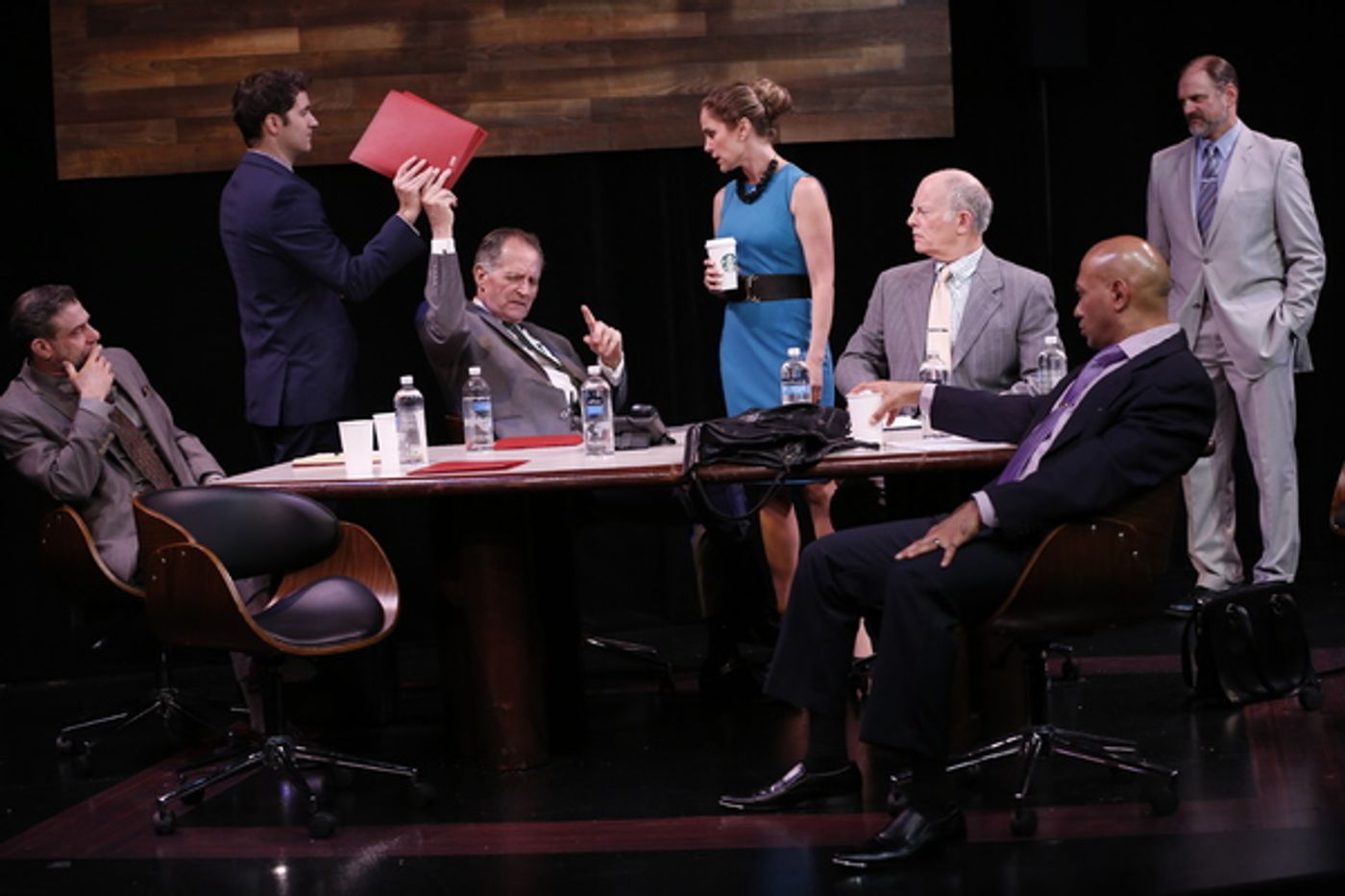 Photo Flash: First Look at A CLASS ACT at New World Stages Photo Flash: First Look at A CLASS ACT at New World Stages Image