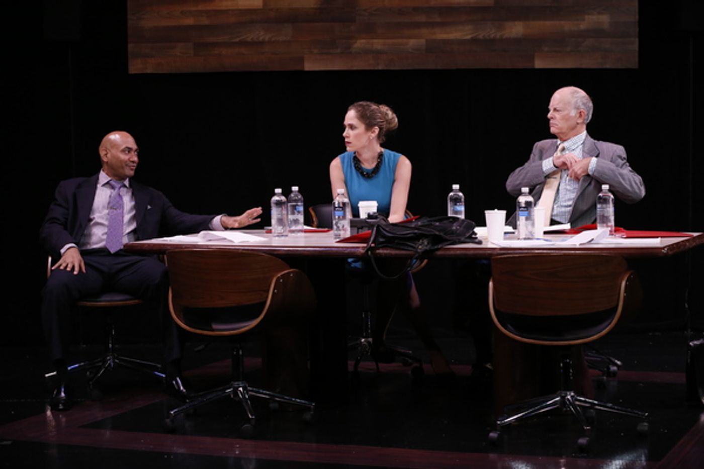 Photo Flash: First Look at A CLASS ACT at New World Stages Photo Flash: First Look at A CLASS ACT at New World Stages Image