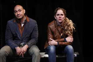 Andrew Ramcharan Guilarte, Jenny Strassburg @ BroadwayWorld Andrew Ramcharan Guilarte, Jenny Strassburg Photo
