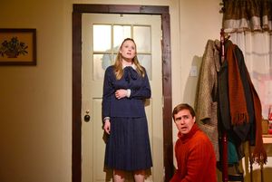 Sara Pavlak McGuire and Felipe Carrasco @ BroadwayWorld Sara Pavlak McGuire and Felipe Carrasco Photo