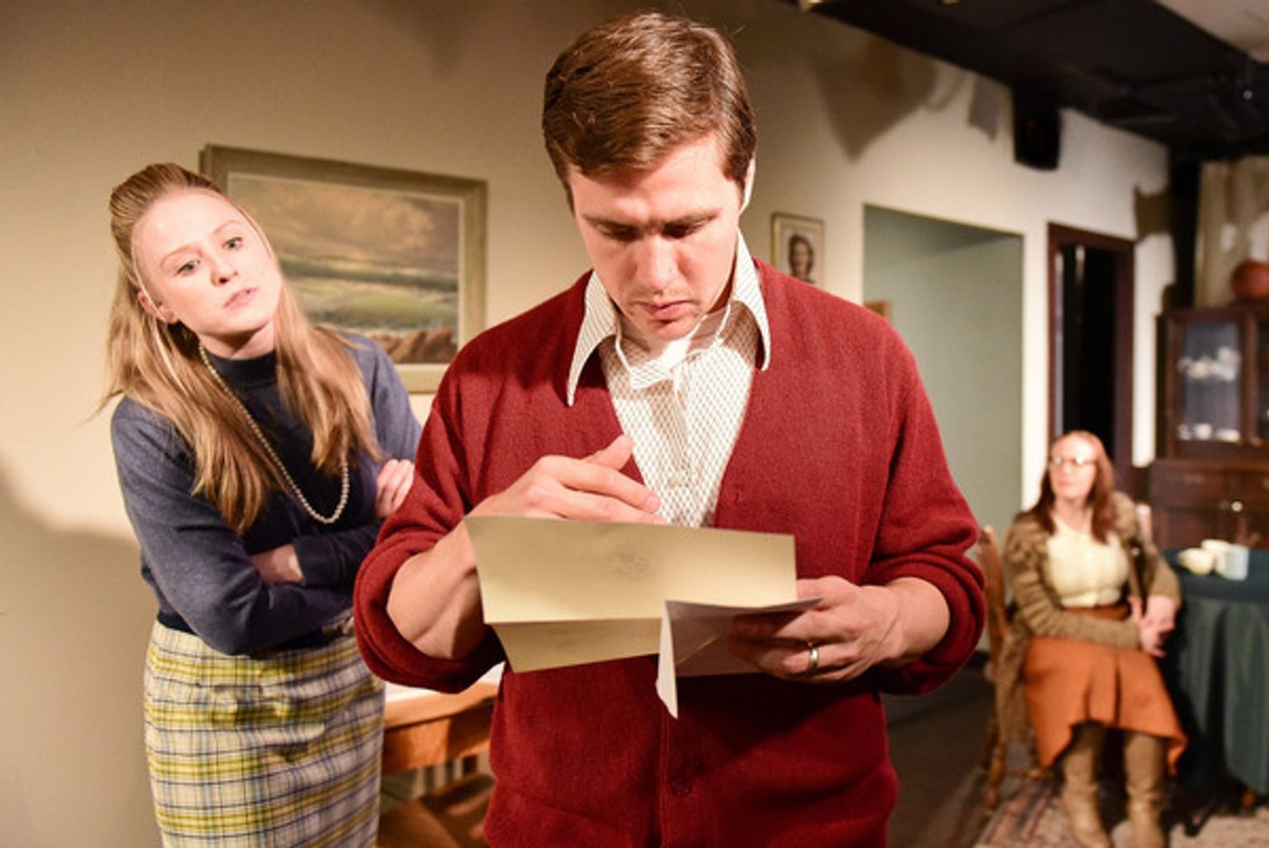 Photo Flash: New Shots from Azusa Productions' EROICA at Redtwist Theatre Photo Flash: New Shots from Azusa Productions' EROICA at Redtwist Theatre Image