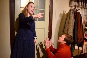 Sara Pavlak McGuire and Felipe Carrasco @ BroadwayWorld Sara Pavlak McGuire and Felipe Carrasco Photo