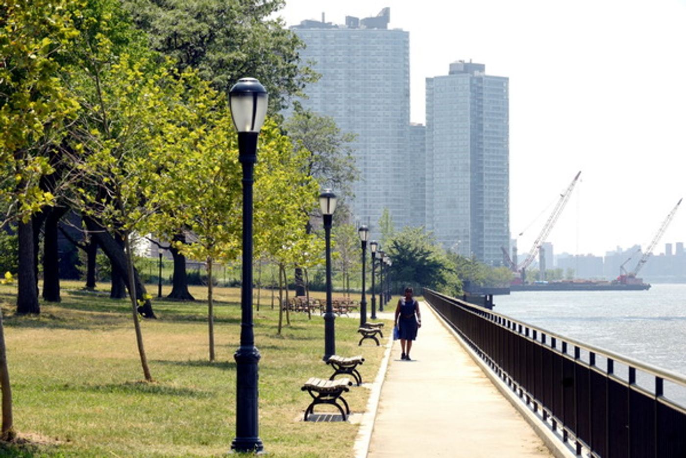 Photo Flash: Queensbridge Park Esplanade Named for Local Advocate Elizabeth McQueen Photo Flash: Queensbridge Park Esplanade Named for Local Advocate Elizabeth McQueen Image