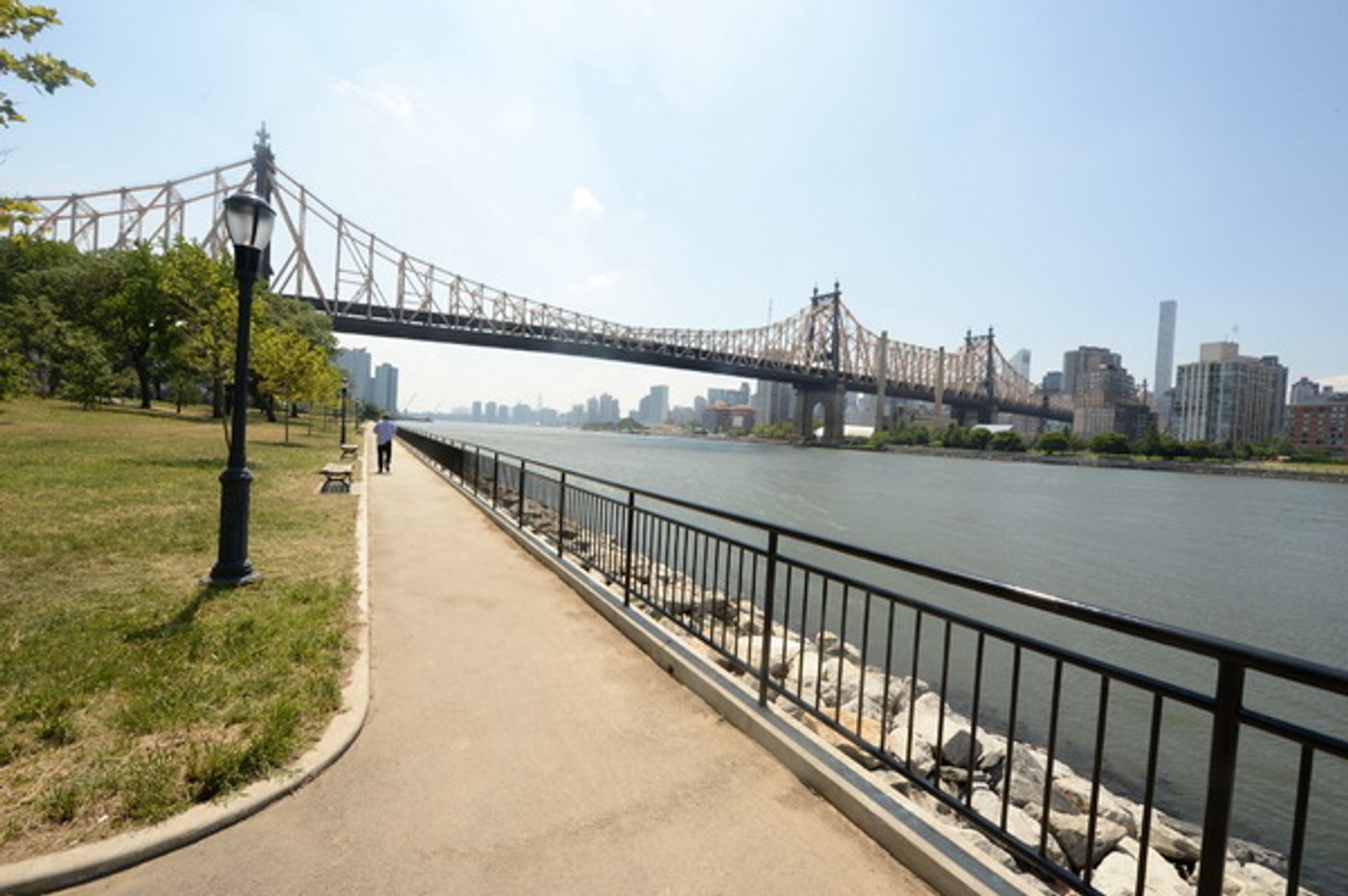Photo Flash: Queensbridge Park Esplanade Named for Local Advocate Elizabeth McQueen Photo Flash: Queensbridge Park Esplanade Named for Local Advocate Elizabeth McQueen Image